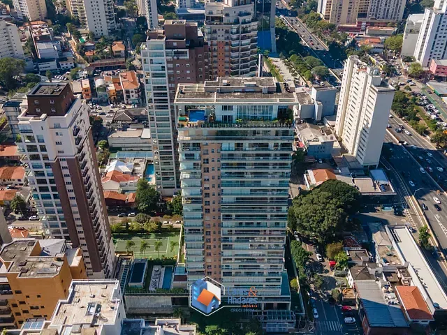 Apartamento com 3055m² 3 quartos e 5 banheiros, à venda, no bairro Vila Mariana em São Paulo