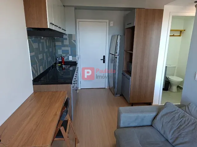 Apartamento com 33m² 1 quarto e 1 banheiro, à venda, no bairro Alto da Boa Vista em São Paulo