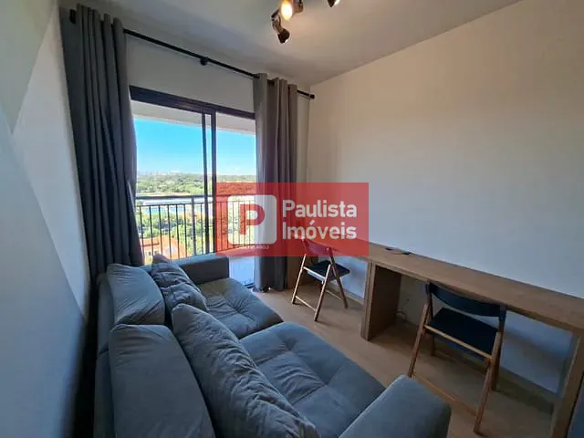 Apartamento com 33m² 1 quarto e 1 banheiro, à venda, no bairro Santo Amaro em São Paulo