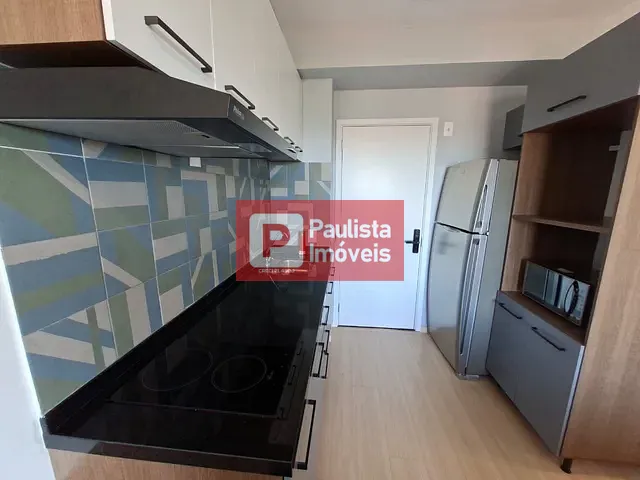 Apartamento com 33m² 1 quarto e 1 banheiro, à venda, no bairro Santo Amaro em São Paulo