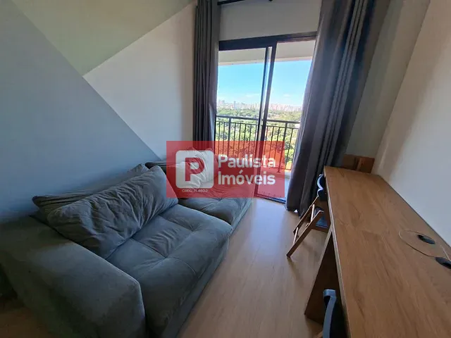 Apartamento com 33m² 1 quarto e 1 banheiro, à venda, no bairro Santo Amaro em São Paulo