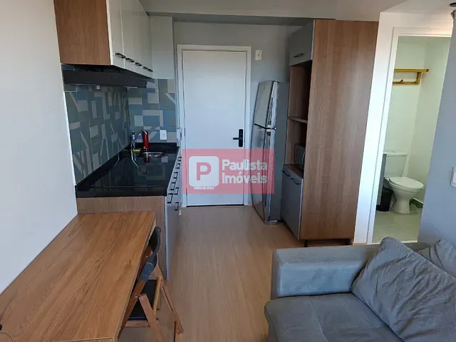 Apartamento com 33m² 1 quarto e 1 banheiro, à venda, no bairro Alto da Boa Vista em São Paulo