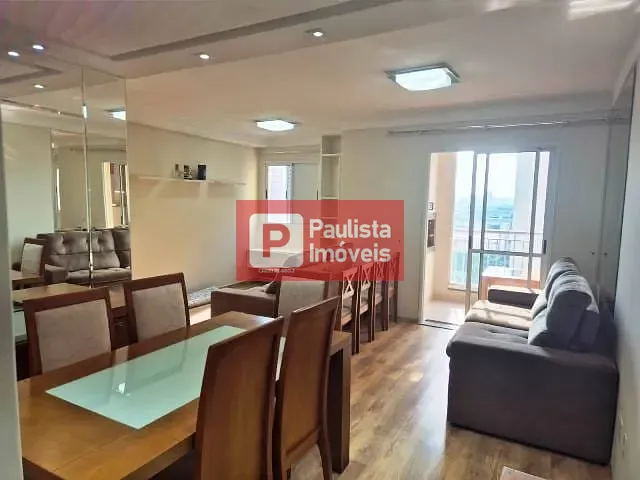 Apartamento com 73m² 2 quartos e 1 banheiro, para alugar, no bairro Usina Piratininga em São Paulo