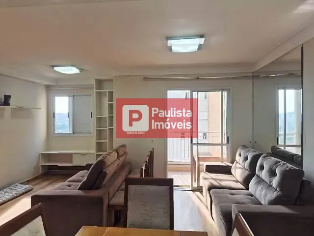 Apartamento com 73m² 2 quartos e 1 banheiro, para alugar, no bairro Usina Piratininga em São Paulo