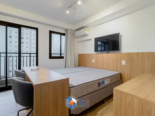 Apartamento com 26m² 1 quarto e 1 banheiro, à venda, no bairro Perdizes em São Paulo