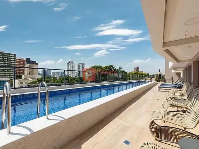 Apartamento com 43m² 1 quarto e 1 banheiro, à venda, no bairro Alto da Boa Vista em São Paulo