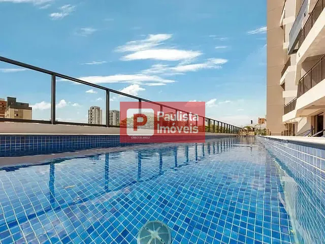 Apartamento com 43m² 1 quarto e 1 banheiro, à venda, no bairro Santo Amaro em São Paulo