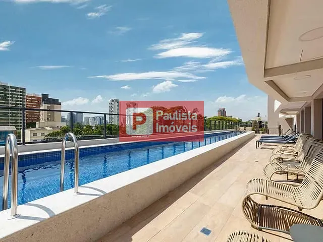 Apartamento com 43m² 1 quarto e 1 banheiro, à venda, no bairro Santo Amaro em São Paulo