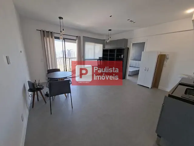 Apartamento com 43m² 1 quarto e 1 banheiro, à venda, no bairro Santo Amaro em São Paulo