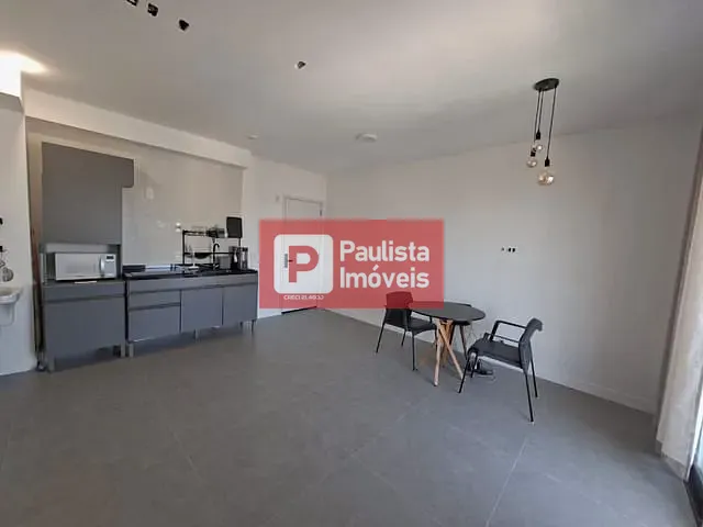 Apartamento com 43m² 1 quarto e 1 banheiro, à venda, no bairro Santo Amaro em São Paulo