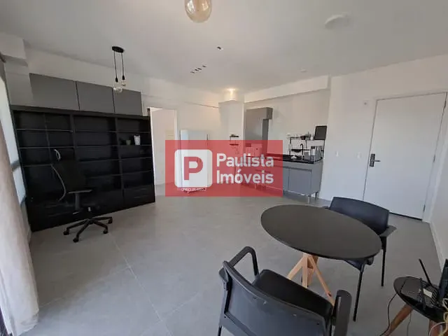 Apartamento com 43m² 1 quarto e 1 banheiro, à venda, no bairro Santo Amaro em São Paulo