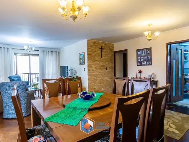 Apartamento com 134m² 3 quartos e 2 banheiros, à venda, no bairro Vila Maria Alta em São Paulo