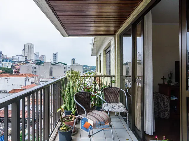 Apartamento com 134m² 3 quartos e 2 banheiros, à venda, no bairro Vila Maria Alta em São Paulo