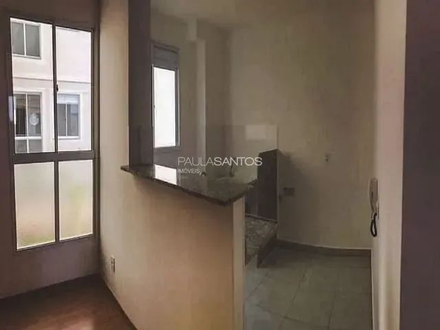 Apartamento 2 quartos e 1 banheiro, à venda, no bairro Jardim Guarujá em Sorocaba