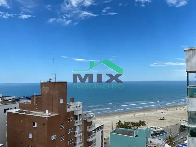 Apartamento com 130m² 3 quartos e 2 banheiros, à venda, no bairro Ocian em Praia Grande