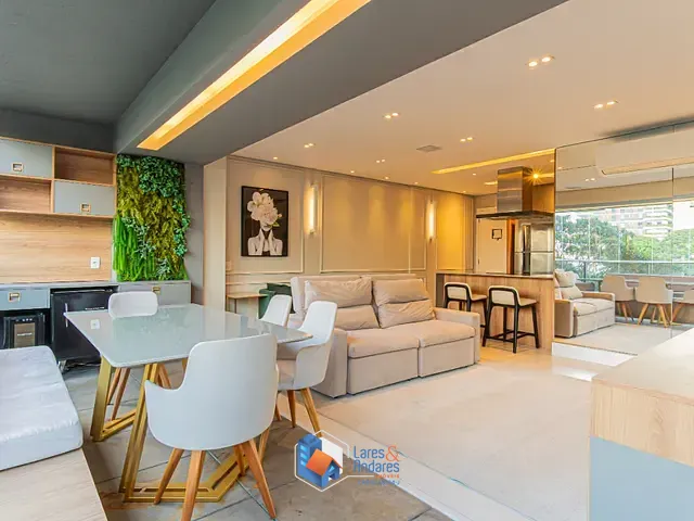 Apartamento com 85m² 2 quartos e 3 banheiros, à venda, no bairro Brooklin Paulista em São Paulo