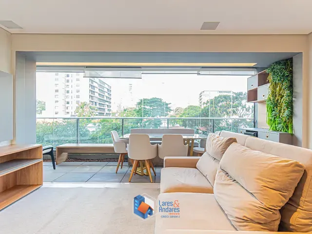 Apartamento com 85m² 2 quartos e 3 banheiros, à venda, no bairro Brooklin Paulista em São Paulo