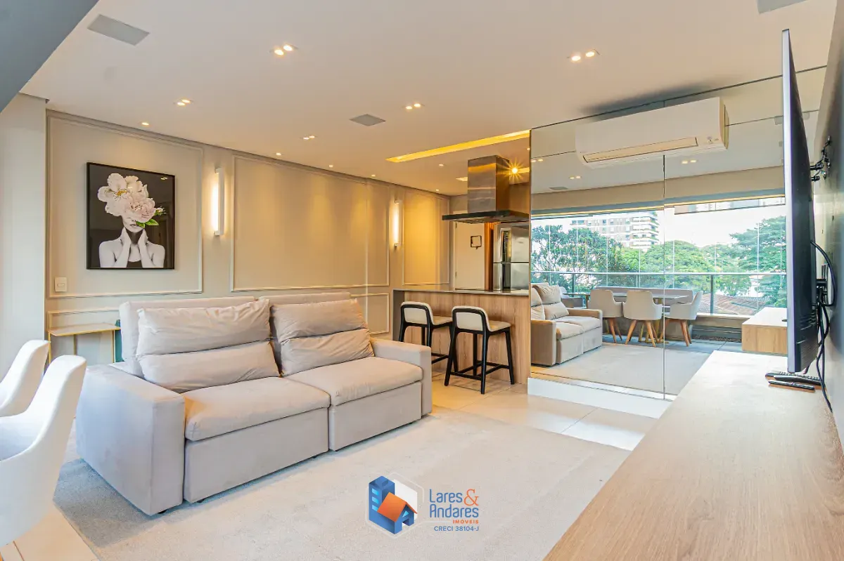 Apartamento, 2 quartos, 81 m² - Foto 1