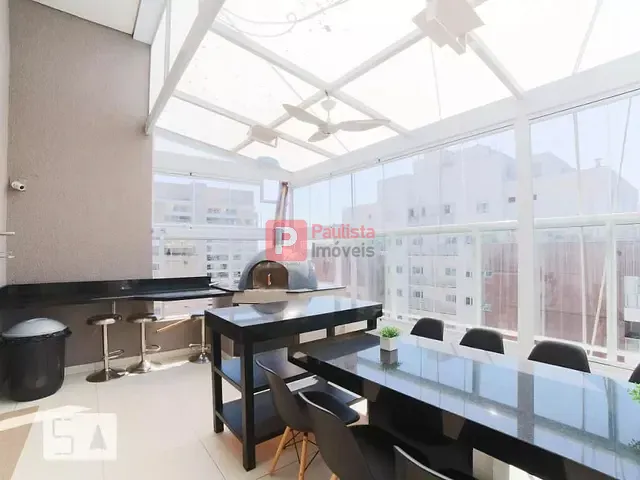 Apartamento com 140m² 1 quarto e 2 banheiros, à venda, no bairro Campo Belo em São Paulo