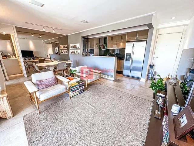 Apartamento com 140m² 1 quarto e 2 banheiros, à venda, no bairro Campo Belo em São Paulo