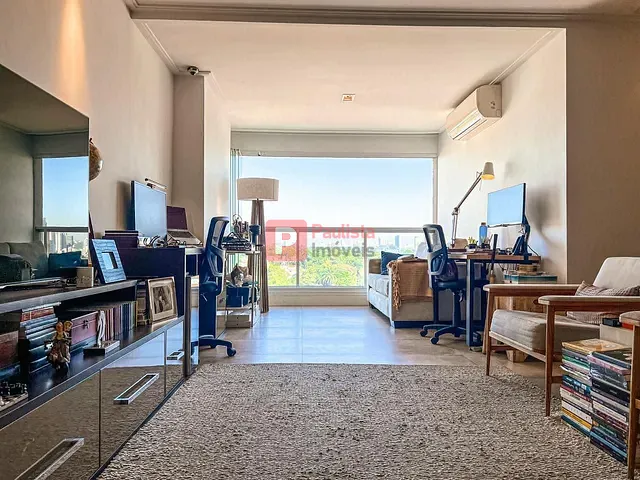 Apartamento com 140m² 1 quarto e 2 banheiros, à venda, no bairro Campo Belo em São Paulo