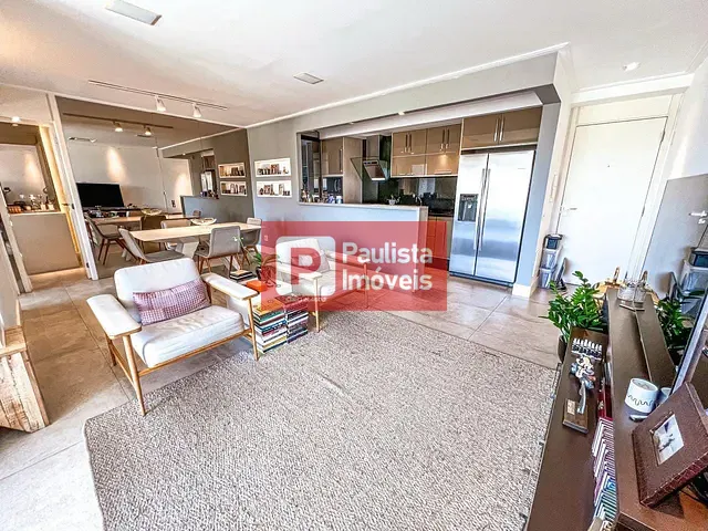 Apartamento com 140m² 1 quarto e 2 banheiros, à venda, no bairro Campo Belo em São Paulo