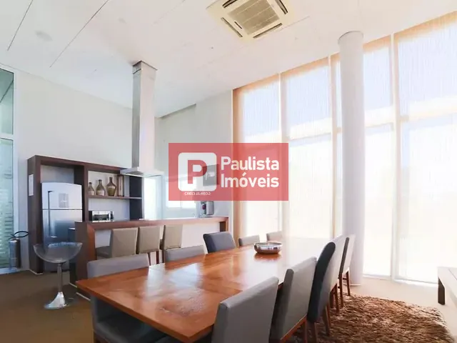 Apartamento com 140m² 1 quarto e 2 banheiros, à venda, no bairro Campo Belo em São Paulo