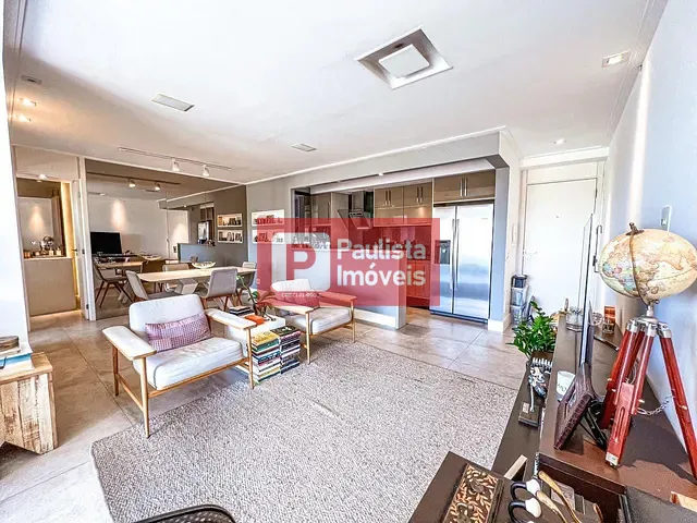 Apartamento com 140m² 1 quarto e 2 banheiros, à venda, no bairro Campo Belo em São Paulo