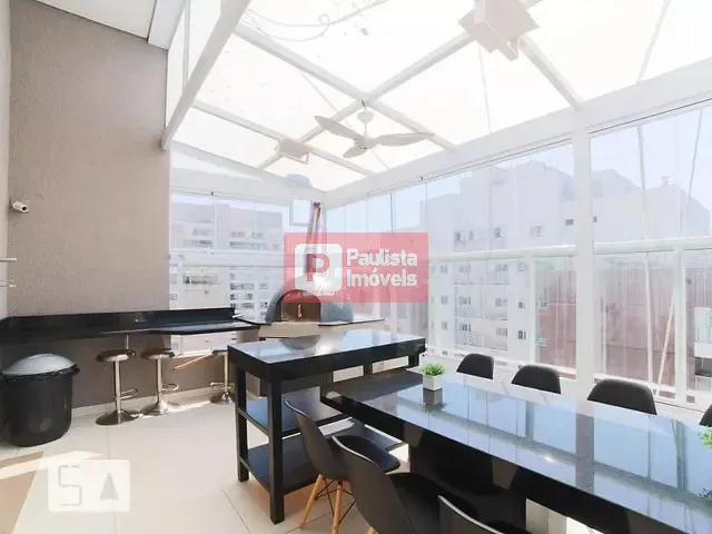 Apartamento com 140m² 1 quarto e 2 banheiros, à venda, no bairro Campo Belo em São Paulo