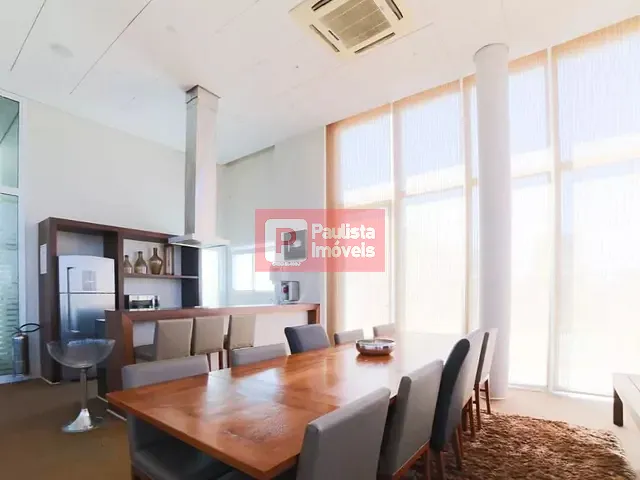 Apartamento com 140m² 1 quarto e 2 banheiros, à venda, no bairro Campo Belo em São Paulo