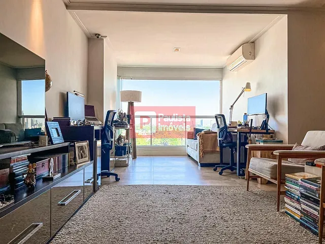 Apartamento com 140m² 1 quarto e 2 banheiros, à venda, no bairro Campo Belo em São Paulo