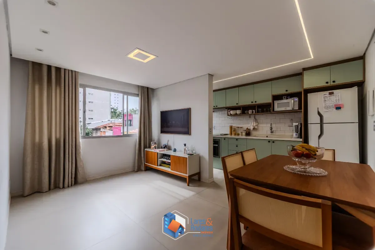Apartamento, 2 quartos, 58 m² - Foto 1