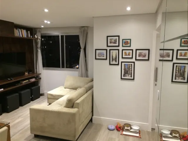 Foto do Apartamento - Apartamento à venda com 72m² de Conforto no Coração de Moema, Indianópolis, 2 Quartos, 1 Vaga em MoemaSão Paulo, SP | Paulista Imóveis