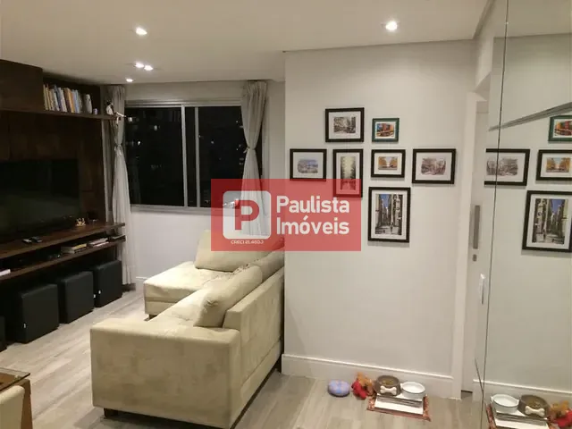 Apartamento com 135m² 3 quartos e 2 banheiros, à venda, no bairro Indianópolis em São Paulo
