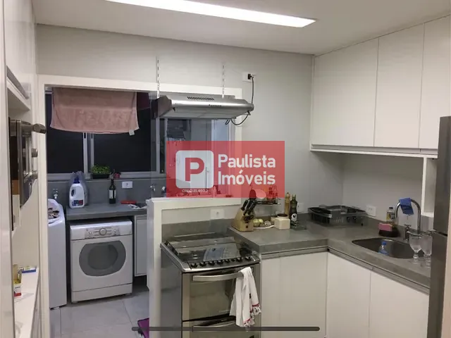 Apartamento com 135m² 3 quartos e 2 banheiros, à venda, no bairro Indianópolis em São Paulo