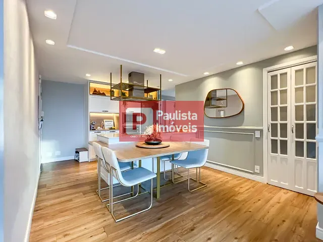 Apartamento com 200m² 3 quartos e 2 banheiros, à venda, no bairro Santo Amaro em São Paulo