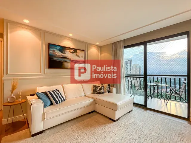 Apartamento com 200m² 3 quartos e 2 banheiros, à venda, no bairro Santo Amaro em São Paulo