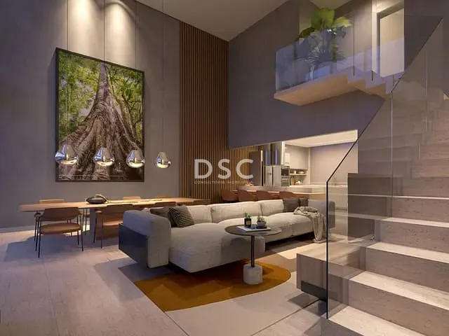 Apartamento com 544m² 3 quartos e 2 banheiros, à venda, no bairro Bigorrilho em Curitiba