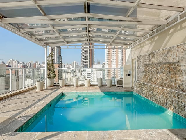 Cobertura / Penthouse com 560m² 5 quartos e 5 banheiros, à venda, no bairro Pinheiros em São Paulo