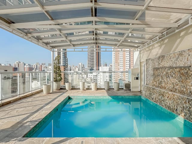 Cobertura / Penthouse com 560m² 5 quartos e 5 banheiros, à venda, no bairro Pinheiros em São Paulo