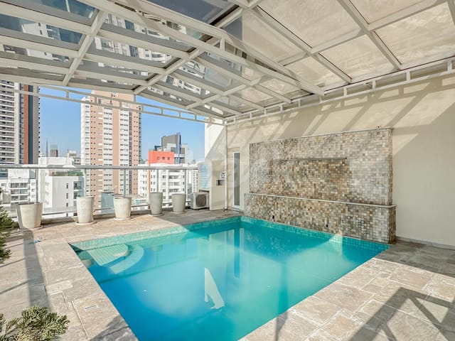 Cobertura / Penthouse com 560m² 5 quartos e 5 banheiros, à venda, no bairro Pinheiros em São Paulo