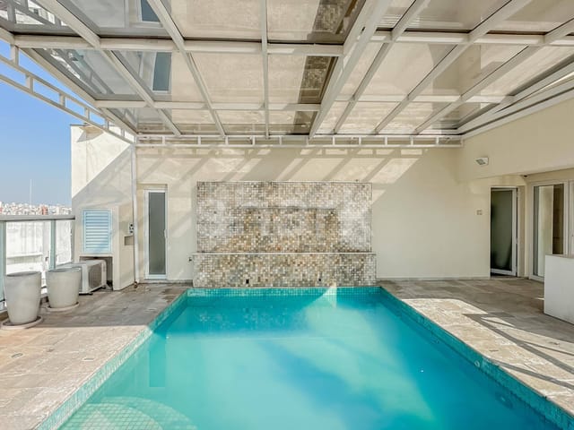 Cobertura / Penthouse com 560m² 5 quartos e 5 banheiros, à venda, no bairro Pinheiros em São Paulo