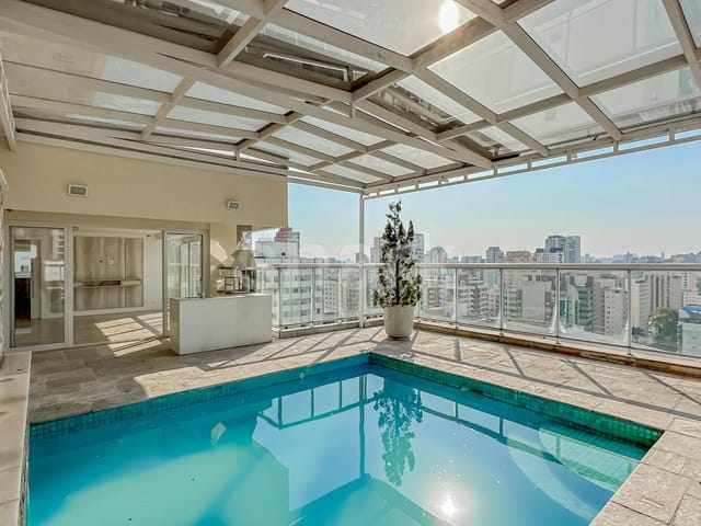 Cobertura / Penthouse com 560m² 5 quartos e 5 banheiros, à venda, no bairro Pinheiros em São Paulo