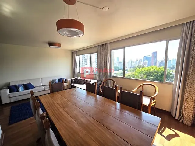 Apartamento com 176m² 3 quartos e 3 banheiros, à venda, no bairro Santo Amaro em São Paulo