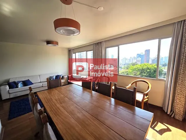 Apartamento com 176m² 3 quartos e 3 banheiros, à venda, no bairro Santo Amaro em São Paulo
