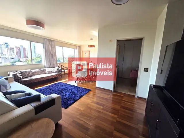 Apartamento com 176m² 3 quartos e 3 banheiros, à venda, no bairro Santo Amaro em São Paulo