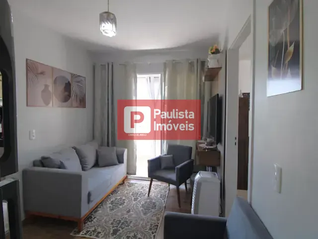 Apartamento com 41m² 2 quartos e 1 banheiro, à venda, no bairro Jurubatuba em São Paulo