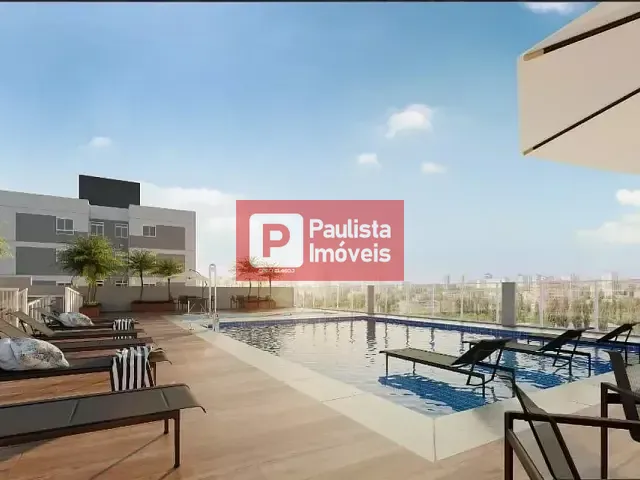 Apartamento com 41m² 2 quartos e 1 banheiro, à venda, no bairro Jurubatuba em São Paulo