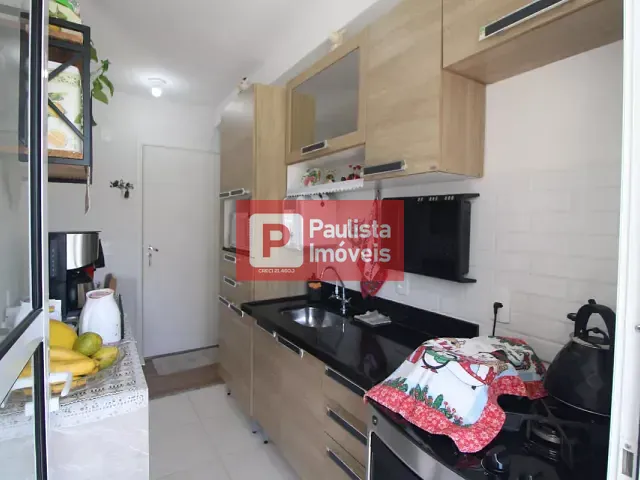 Apartamento com 41m² 2 quartos e 1 banheiro, à venda, no bairro Jurubatuba em São Paulo