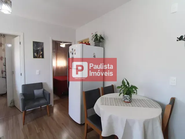 Apartamento com 41m² 2 quartos e 1 banheiro, à venda, no bairro Jurubatuba em São Paulo